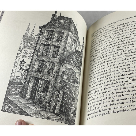 Hans Christian Andersons Fairy Tales 1977 Printing Illustrated Junior Library HC - Picture 12 of 13